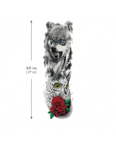 Wolf & Owl Sleeve prix