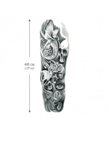 Time & Skulls Sleeve à prix réduit toute l'année