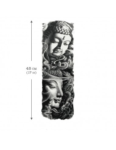 Buddha Face Sleeve 50% de réduction en Octobre 2024